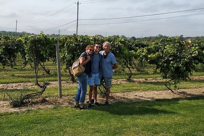 Niagara All American All inclusive Boutique Wine Tour - Winery stop 3: optional chocolate pairings and choice