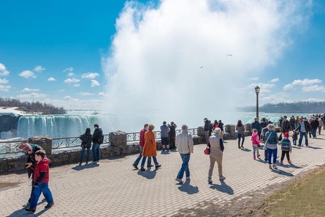 Niagara Falls Day Tour from Toronto Includes Boat Tour and Winery - Table Rock Welcome Centre: Your Best Chance to Feel the Mist