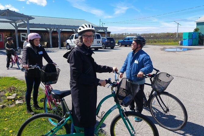 Niagara-on-the-Lake Cycle and Wine-Tasting Tour with Optional Lunch - Value check: is $93.12 a good deal for this 4- or 6-hour outing?