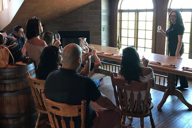 Niagara-On-The-Lake Guided Wine and Charcuterie Full-Day Tour - Tour guide energy: stories between tastings and no hard sell vibes