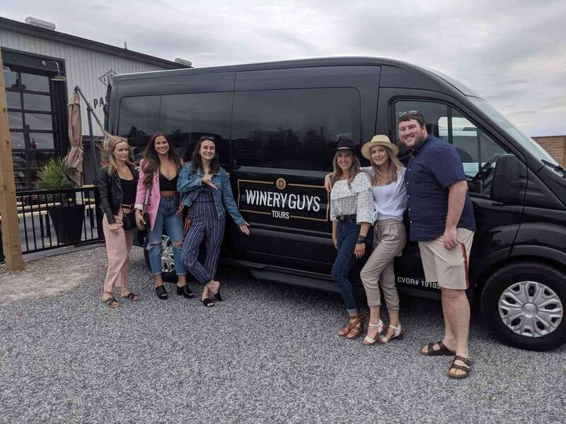 Niagara-on-the-Lake: Wine & Charcuterie Tour with Tastings - Stop 2 at Konzelmann: the mini charcuterie pairing lesson