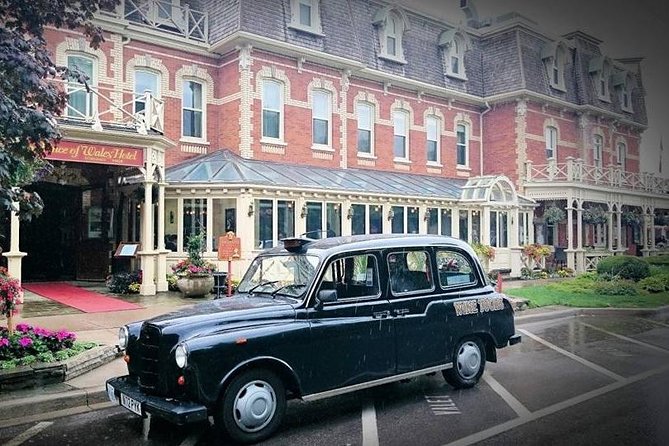 Niagara-on-the-Lake Wine Tour with Lunch -Private Tour in Classic English Cab - The Winery Route: Five Stops, Each Built for a 45-Minute Tasting Rhythm