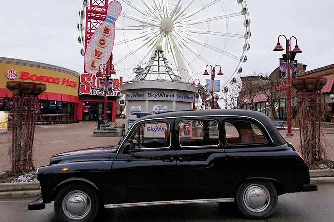 Niagara-on-the-Lake Wine Tour with Lunch -Private Tour in Classic English Cab - Lunch + Bottled Water: Small Inclusions That Keep the Day Comfortable