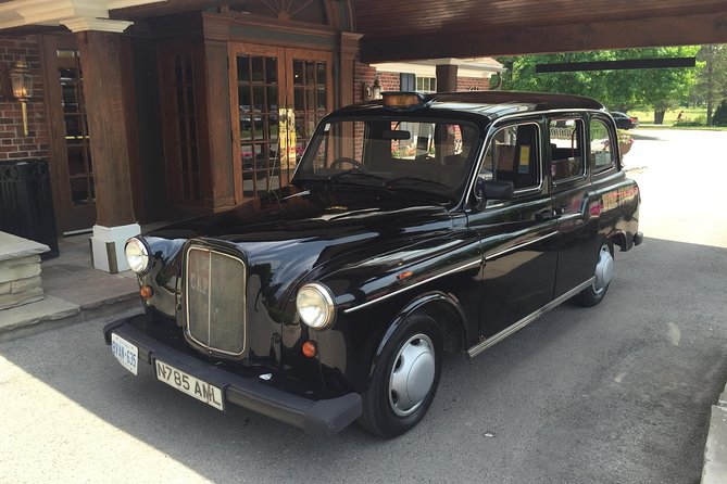 Niagara-on-the-Lake Wine Tour with Lunch -Private Tour in Classic English Cab - Price and Value: Is $259.44 per Person Worth It?