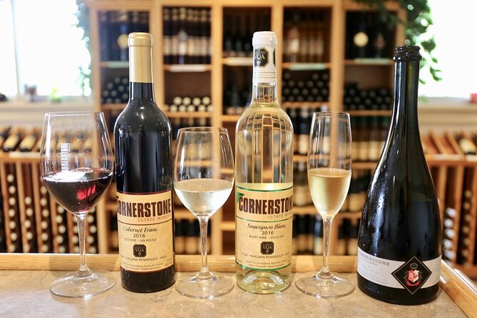 Niagara Wine Tour and Tastings with Transportation - Konzelmann Estate: Castle-Like Views and Tasting in Private Rooms