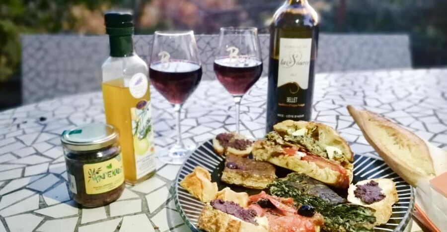 Nice: Food and Wine Old Town Guided Walking Tour - Old Nice is a food city first