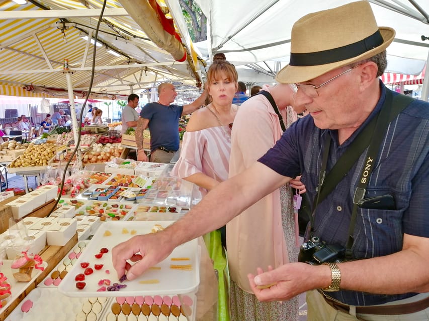 Nice: Food and Wine Old Town Guided Walking Tour - The 7 to 10 tasting stops: how the flavors unfold