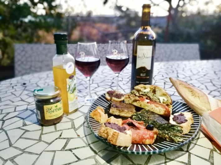 Nice: Food and Wine Old Town Guided Walking Tour - Where the tour starts: Castel Plage to Old Nice