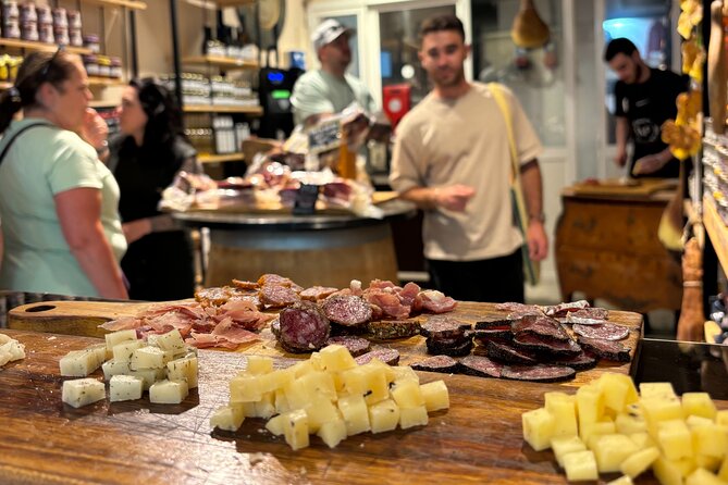 Nice Food Tour: Food Tastings & Local Wine Experience in Nice - Cheese, cured meats, and local wine: the sit-and-savor reset
