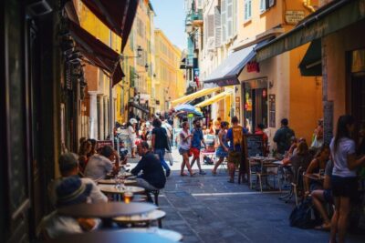 Nice: Guided Food & Wine Walking Tour with Full Meal - How the Full Meal Builds: apéritif, hot savory, cool sweet