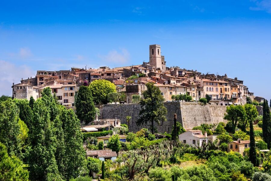 Nice: Half-Day Saint Paul de Vence and Wine Tasting Tour - The drive: your quick lesson in Provence winemaking