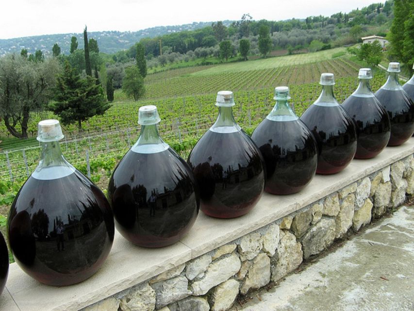 Nice: Half-Day Saint Paul de Vence and Wine Tasting Tour - Saint-Jeannet winery tasting: what you’ll actually learn and taste