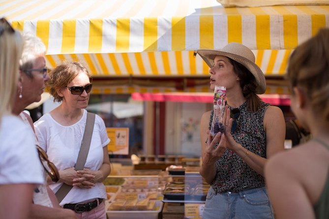 Nice Small-Group Walking Food Tour with Local Specialties & Wine Tasting - Old Town Tastings: Where the Niçoise Salad Lesson Comes From