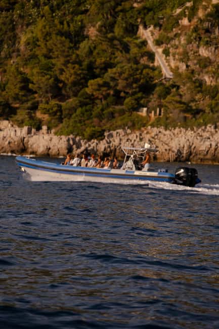 Nice: Sunset Boat Tour with Wine and Local Snacks - Villefranche-sur-Mer: where the cruise becomes a swim plan