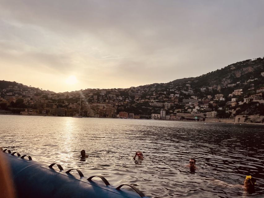 Nice: Sunset Boat Tour with Wine and Local Snacks - The Cap de Nice sunset: when the ride turns into a memory