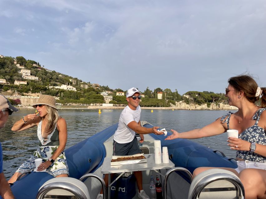 Nice: Sunset Boat Tour with Wine and Local Snacks - Price and value: is 90 minutes enough for $64?