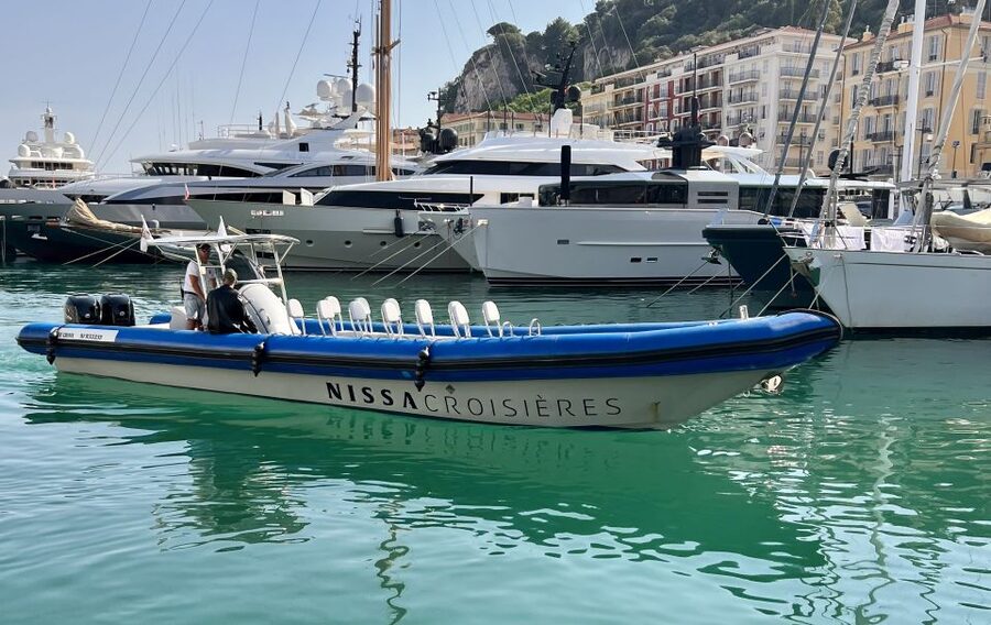 Nice: Sunset Boat Tour with Wine and Local Snacks - Cruising the French Riviera toward Saint-Jean-Cap-Ferrat