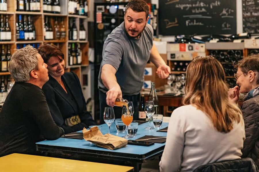 Nice: Sunset Food Tour with Full Meal and Wine - Chocolate First: A Sweet Opening in the Historic Nice Center