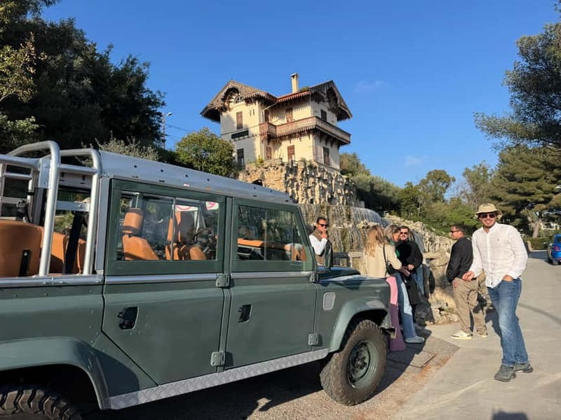 Nice: Sunset & Wine Tasting in a historic Land Rover - Practical details: what to wear, bring, and expect after sunset