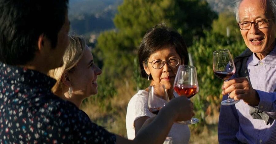 Nice: Vineyard Tour with Wine Tasting - Château de Bellet: where Nice meets the Mediterranean and the Alps