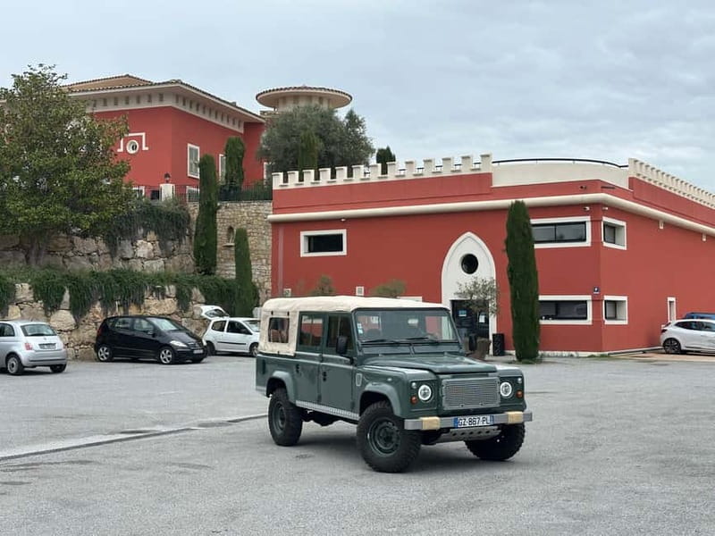 Nice : Wine Tasting at a Historic Château in a Land Rover ! - Château de Crémat Gardens: The Part That Feels Like a Proper Stroll