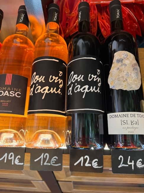 Nice : Wine Tasting at a Historic Château in a Land Rover ! - Château Shop Time: Buying Wine Without the Usual Tour Markups