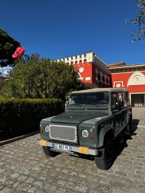 Nice : Wine Tasting at a Historic Château in a Land Rover ! - Price and Value: What You’re Actually Paying For at $79