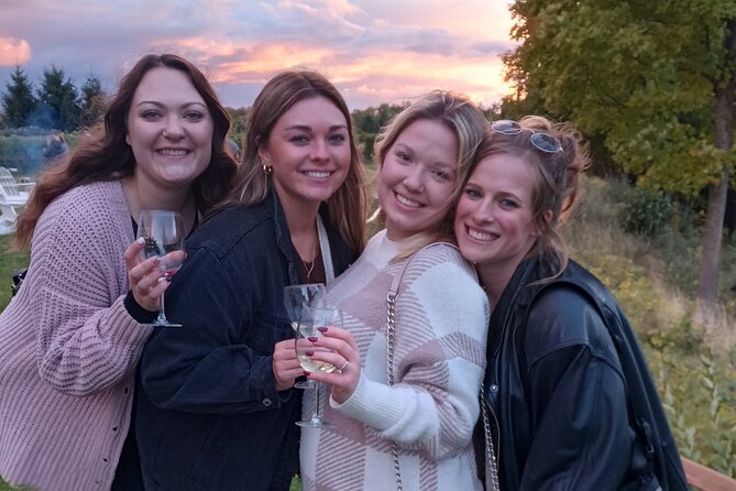 NON BUS 4 Winery Traverse City Wine Tour on Old Mission Peninsula - Stop 2: Chateau Chantal for ice wine and sky-high views