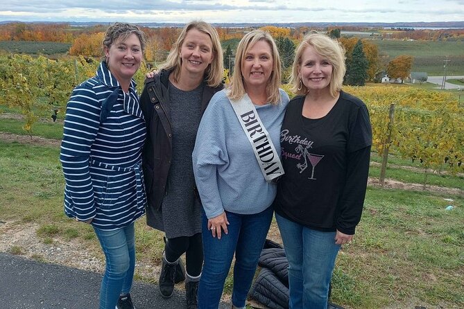 NON BUS 4 Winery Traverse City Wine Tour on Old Mission Peninsula - Stop 4: Brys Estates and the frozen wine drink everyone talks about