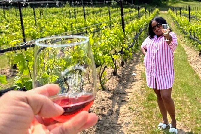NON BUS Traverse City Old Mission Sunset Wine & Distillery Tour - Price and what you actually get for $99