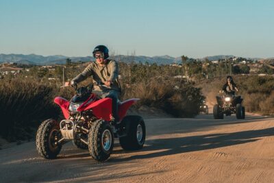 Off Road Tour Experience plus Winery visit in Baja - The ATV Ride Out: Dirt Trails, Hills, and a Scenic Rhythm