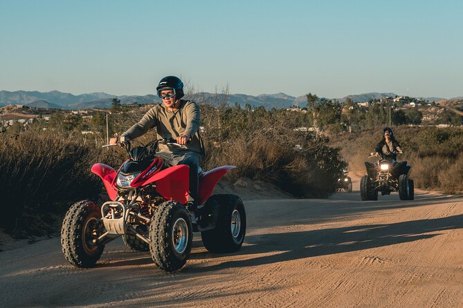 Off Road Tour Experience plus Winery visit in Baja - The ATV Ride Out: Dirt Trails, Hills, and a Scenic Rhythm