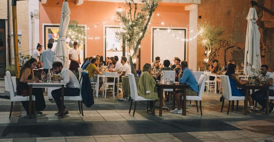 Olbia: Chef-Prepared Sardinian Tapas Tasting with Wine - Meeting at Rosinita: Where to Find the Square and the Chef