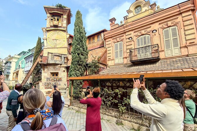 Old Tbilisi Highlights walking tour with wine & 10 tastings - Peace Bridge: modern architecture with Old Tbilisi energy behind it