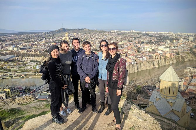 Old Tbilisi Highlights walking tour with wine & 10 tastings - Tram ride to Narikala: plan your day around the weather