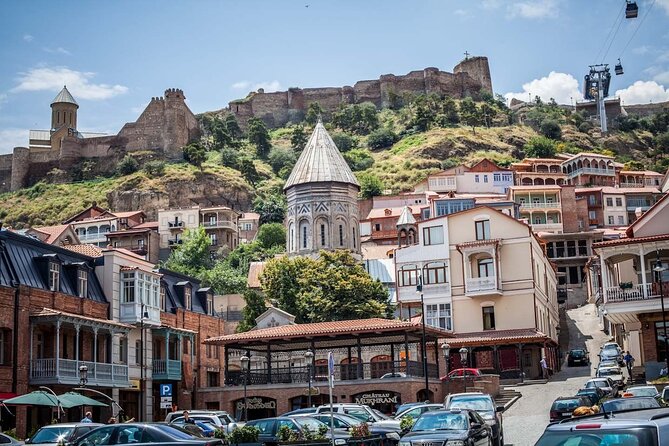 Old Tbilisi Tour: Private Walking Tour With Wine Tasting - Leghvtakhevi Gorge and Chardin Street: Inner-City Nature and Nightlife Energy