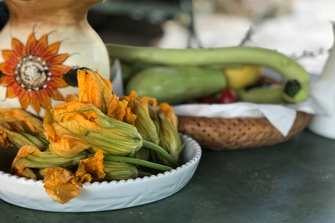 Organic cooking class with a sommelier in an Olive and wine farm - Gluten-free and kids cooking: options that don’t feel like an afterthought
