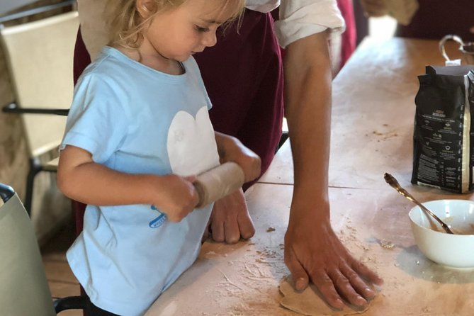 Organic cooking class with a sommelier in an Olive and wine farm - Hands-on pasta making: tagliatelle, spaghetti alla chitarra, and more