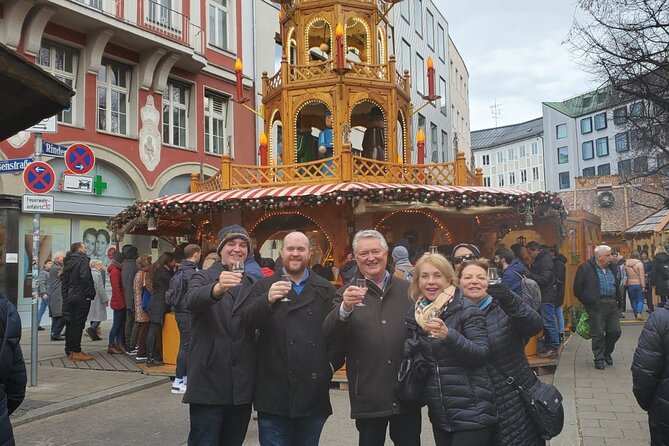Original Munich Christmas Market Tour with Festive Wine and Food - Getting Started at Ludwig Beck: Small-Group Energy and Practical Timing