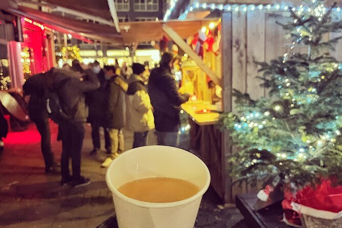 Original Munich Christmas Market Tour with Festive Wine and Food - Stop 5: Theresienwiese Oktoberfest Grounds for Your Last Tasting