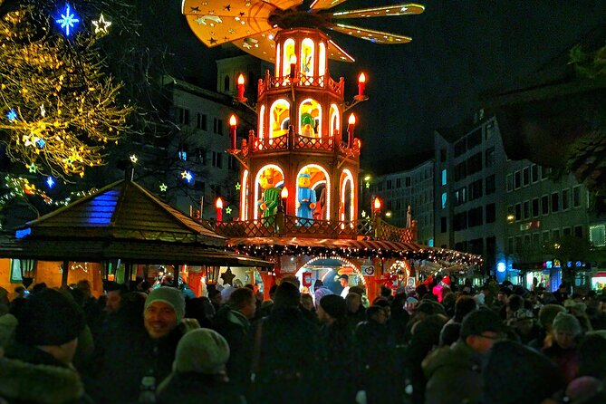 Original Munich Christmas Market Tour with Festive Wine and Food - Glühwein Like a Local: The Varieties You Can Expect to Taste