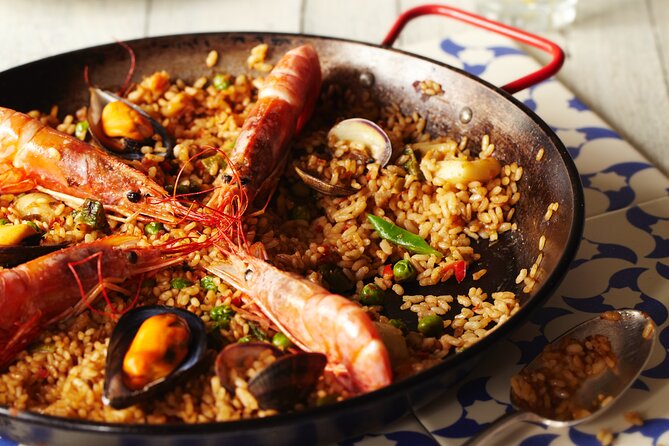 Paella Class & Bottomless Wine: Las Ramblas Views - Possible Drawbacks to Consider Before You Go