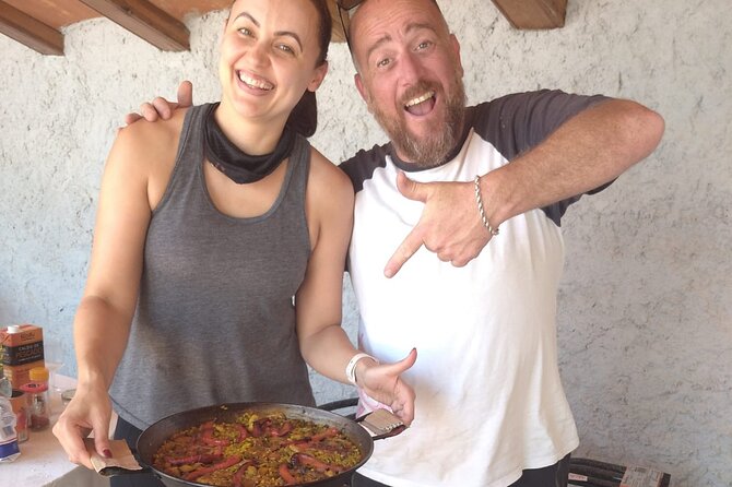 Paella Class, Winery & Bike Ride - Free Hotel Pickup from Sitges - A Sitges-to-Penedès Day That Actually Feels Like Spain