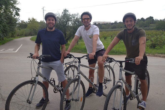 Paella Class, Winery & Bike Ride - Free Hotel Pickup from Sitges - Vilafranca del Penedès and an Ancient Winery Interlude