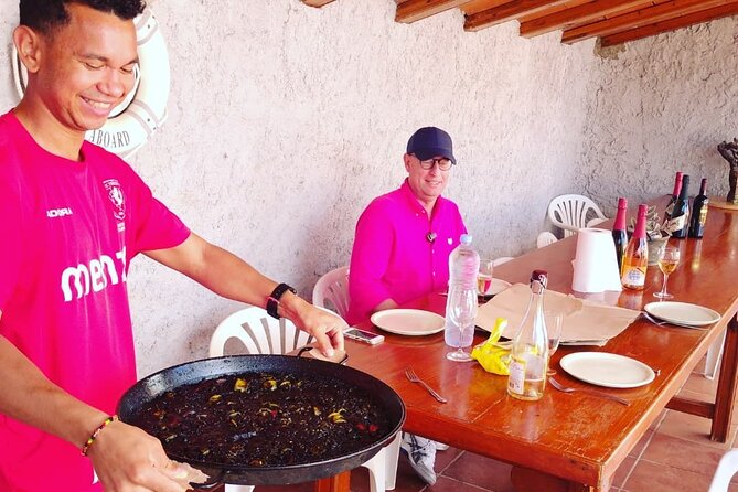 Paella Class, Winery & Bike Ride - Free Hotel Pickup from Sitges - Your Paella Cooking Class: Four Styles, One Hands-On Meal