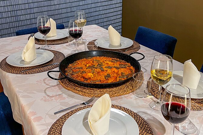 Paella Cooking Class, Wine Tasting & Central Market in Valencia - How the day flows (and what to watch for)