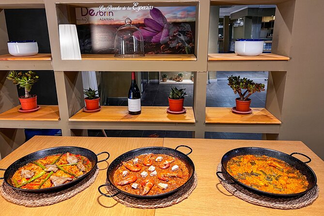 Paella Cooking Class, Wine Tasting & Central Market in Valencia - Who should book this paella class