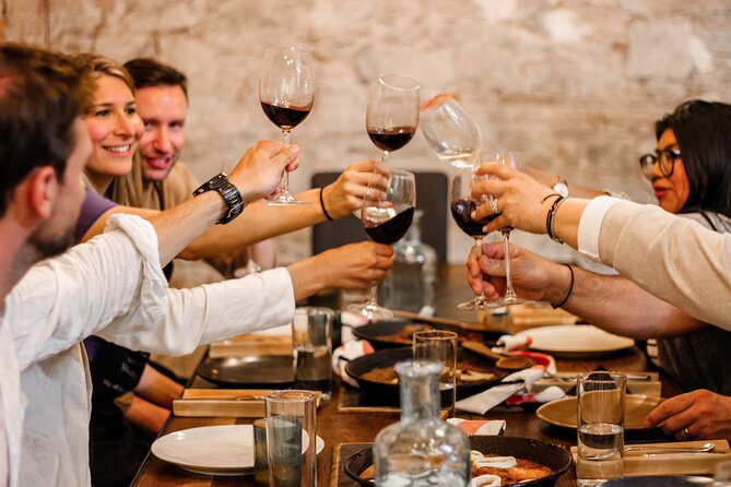 Paella Experience and Bottomless Wine in Barcelona - What you actually learn while cooking paella in Barcelona