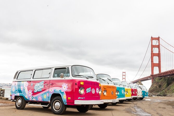Painted Ladies Wine Country Tour - The Golden Gate Bridge Mimosa Moment That Sets the Tone