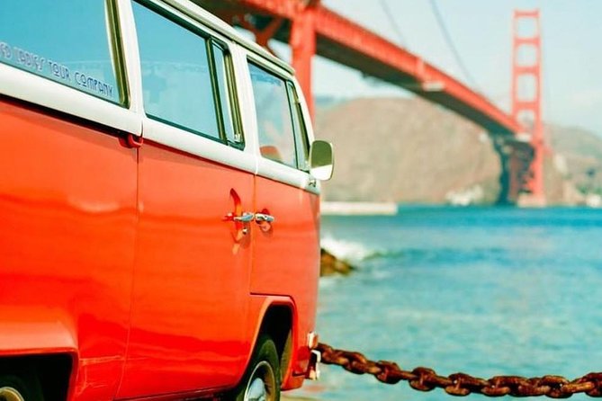 Painted Ladies Wine Country Tour - The Vintage VW Bus Experience: Intimate Size, Real Personal Touch